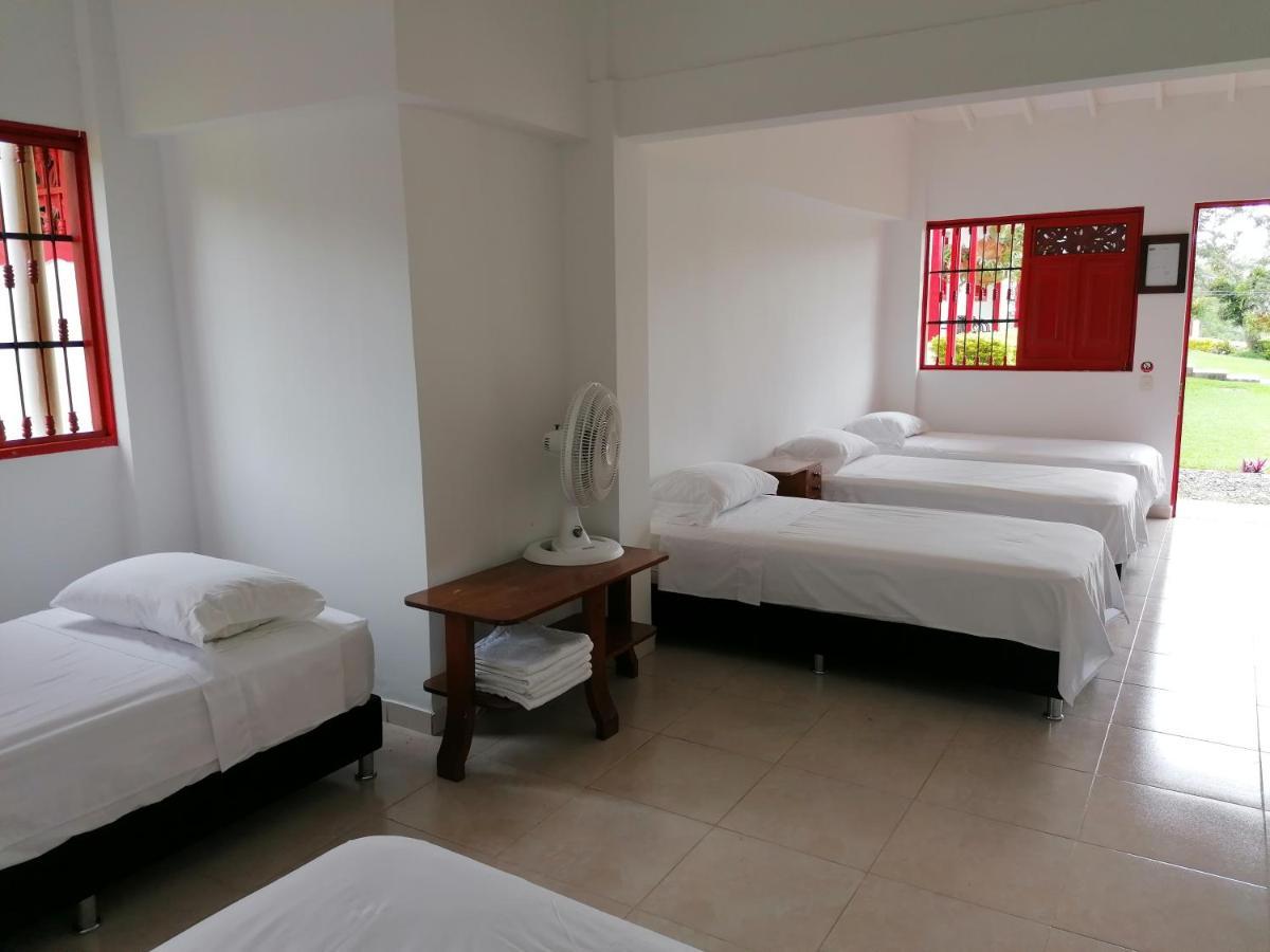 Finca Hotel Santana Campestre Quindio Quimbaya Exterior foto