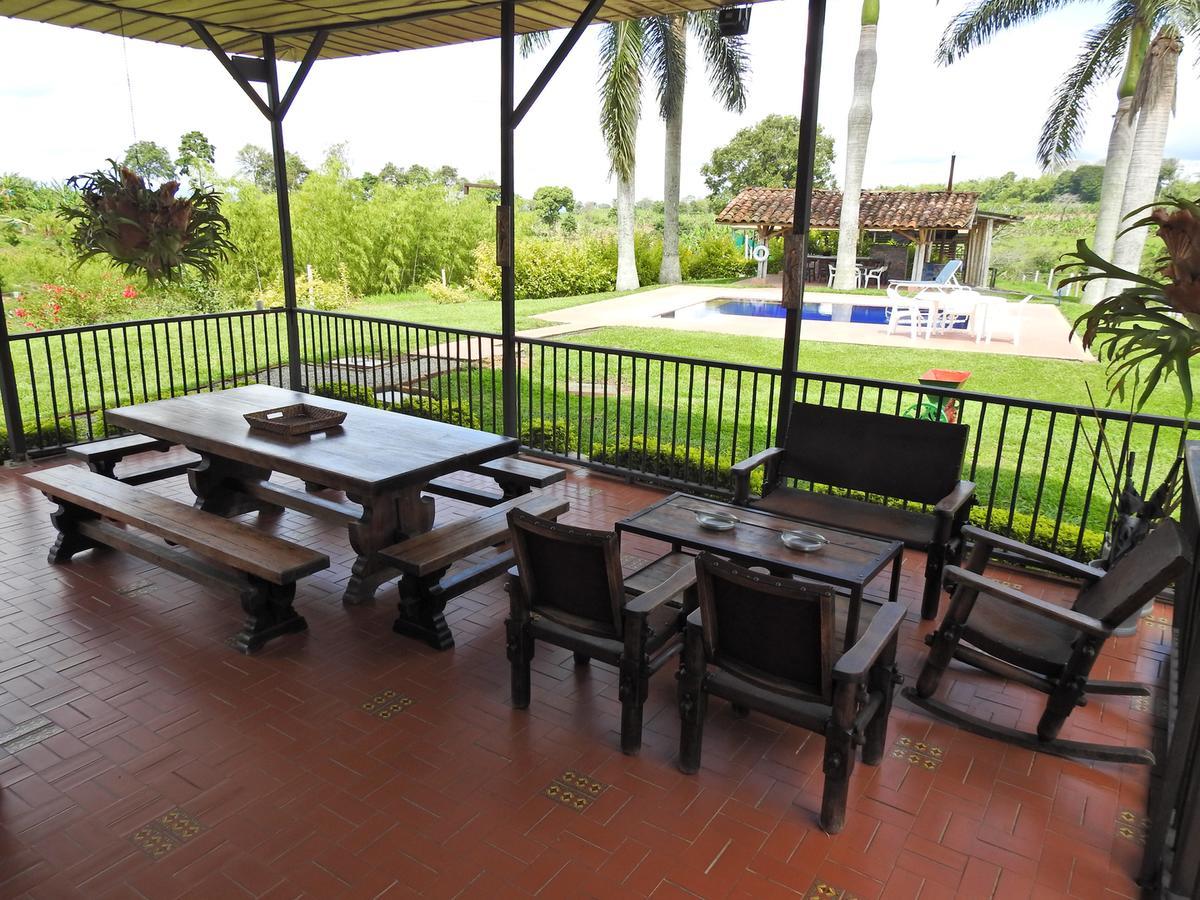 Finca Hotel Santana Campestre Quindio Quimbaya Exterior foto