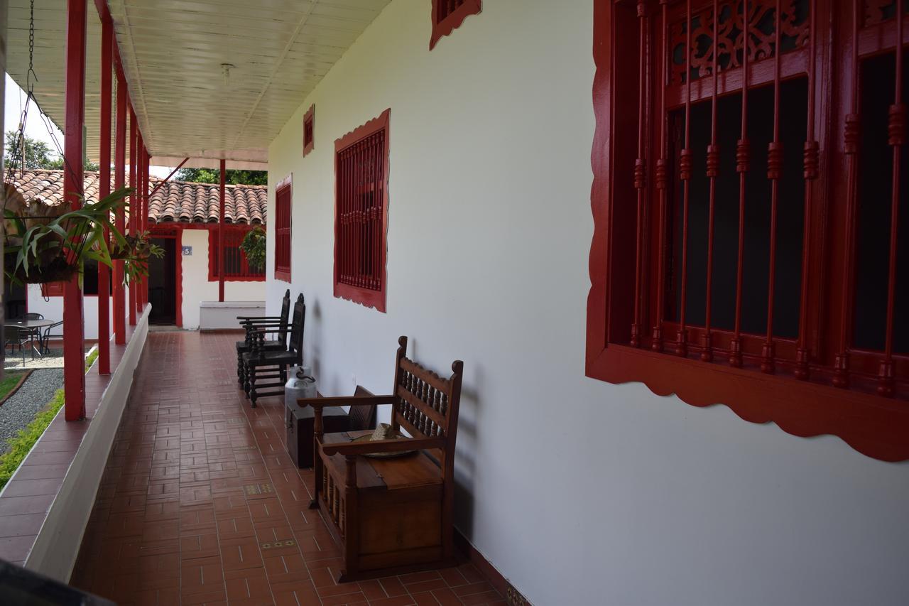 Finca Hotel Santana Campestre Quindio Quimbaya Exterior foto