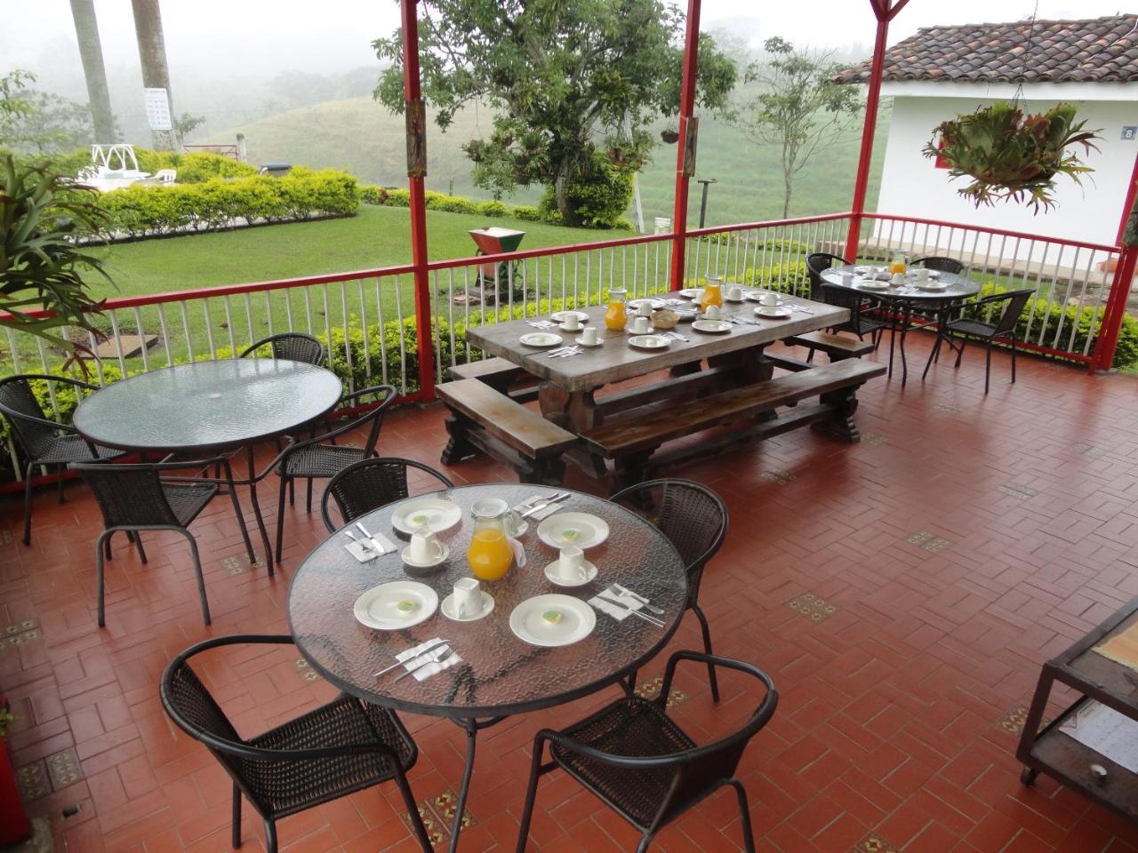 Finca Hotel Santana Campestre Quindio Quimbaya Exterior foto