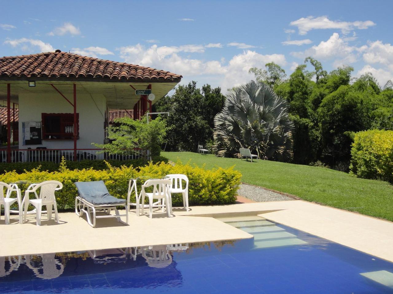 Finca Hotel Santana Campestre Quindio Quimbaya Exterior foto